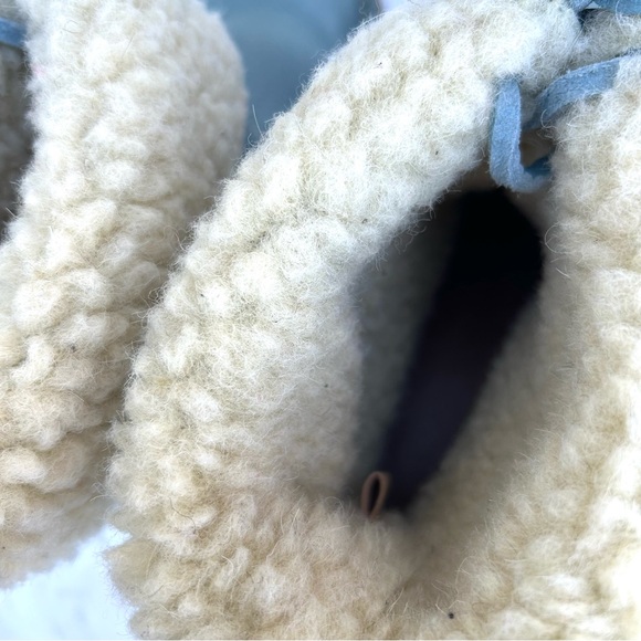 Duckfeet Arhus light blue leather and wool boots - Picture 6 of 9